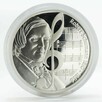 5000 szt !!! DOLLAR 2010 WIELCY KOMPOZYTORZY CHOPIN 1 oz Ag - 5