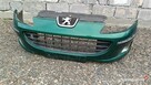 Zderzak przedni peugeot 407 lak KQMD - 4