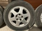 ** Alufelgi OPEL z Oponami Zimowymi ** 5x110 * 195/65/R15 ** - 2