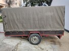 Sprzedam Przyczepka Sam wymiary 275cm×130×135 zarejestrowana - 9