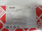 WSPORNIK DRĄŻKA KIEROWNICZEGO OPEL OMEGA B C FEBI - 0920355 - 8