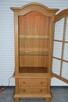 witryna z drewna dębowego - jak nowa - 3