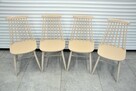 krzesła 4 sztuki w dobrym stanie