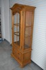 witryna z drewna dębowego - jak nowa - 2