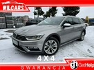 Volkswagen Passat Alltrack 4Motion, DSG, Klimatronic 2-stref, Podgrz. fotele i kierownica