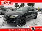 Audi Q5 Klimatronic 2-stref, Podgrz. fotele, 2 kpl. kół, Panorama, Hak