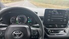 Toyota Corolla E-CVT 1.8Hybryda FV23% 46.9netto Aktywny Tempomat Climatronik Salon PL - 9