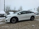 Honda Civic 1.6d#120PS#Ledy#Nav#Climatr#Kamera#Alus#Serwis#Gwarancja#Biała Perła!! - 3