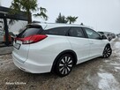 Honda Civic 1.6d#120PS#Ledy#Nav#Climatr#Kamera#Alus#Serwis#Gwarancja#Biała Perła!! - 6