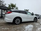 Honda Civic 1.6d#120PS#Ledy#Nav#Climatr#Kamera#Alus#Serwis#Gwarancja#Biała Perła!! - 9