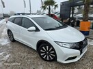Honda Civic 1.6d#120PS#Ledy#Nav#Climatr#Kamera#Alus#Serwis#Gwarancja#Biała Perła!! - 15