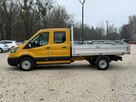 Ford Transit 2.0 130kM 350 L2 Doka brygadówka 7os. Salon Polska! I właściciel! - 6