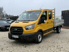Ford Transit 2.0 130kM 350 L2 Doka brygadówka 7os. Salon Polska! I właściciel! - 7