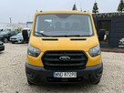 Ford Transit 2.0 130kM 350 L2 Doka brygadówka 7os. Salon Polska! I właściciel! - 8