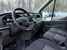 Ford Transit 2.0 130kM 350 L2 Doka brygadówka 7os. Salon Polska! I właściciel! - 10