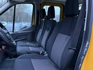 Ford Transit 2.0 130kM 350 L2 Doka brygadówka 7os. Salon Polska! I właściciel! - 11