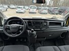 Ford Transit 2.0 130kM 350 L2 Doka brygadówka 7os. Salon Polska! I właściciel! - 15