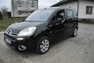 Citroen Berlingo 1.6 HDI Klima/ Oryginał Lakier/ Hak/ 2 KPL Kół/ Sprowadzony - 4