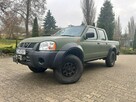 Nissan Pickup D22 2.5 dCi 4x4 | Off-Road | Reduktor | Wyciągarka | Hak - 3