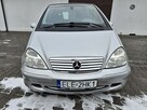 Mercedes A 160 1,6benz Klimatyzacja.Alu.Kam.Cofania.4x El.szyby.Centralka.OKAZJA - 3