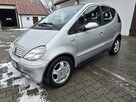 Mercedes A 160 1,6benz Klimatyzacja.Alu.Kam.Cofania.4x El.szyby.Centralka.OKAZJA - 5