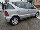Mercedes A 160 1,6benz Klimatyzacja.Alu.Kam.Cofania.4x El.szyby.Centralka.OKAZJA - 6