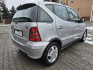 Mercedes A 160 1,6benz Klimatyzacja.Alu.Kam.Cofania.4x El.szyby.Centralka.OKAZJA - 7