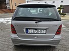 Mercedes A 160 1,6benz Klimatyzacja.Alu.Kam.Cofania.4x El.szyby.Centralka.OKAZJA - 8