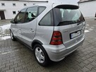 Mercedes A 160 1,6benz Klimatyzacja.Alu.Kam.Cofania.4x El.szyby.Centralka.OKAZJA - 10