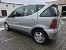 Mercedes A 160 1,6benz Klimatyzacja.Alu.Kam.Cofania.4x El.szyby.Centralka.OKAZJA - 11