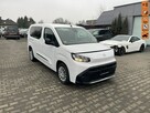 Toyota Proace City Verso Nowy model Klimatyzacja Parktronik Kamera - 1