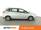 Ford Grand C-MAX 7 os. bi-xenon navi klima auto grzane fotele czujniki parkowania - 9