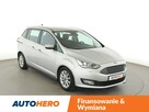 Ford Grand C-MAX 7 os. bi-xenon navi klima auto grzane fotele czujniki parkowania - 10