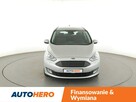 Ford Grand C-MAX 7 os. bi-xenon navi klima auto grzane fotele czujniki parkowania - 11