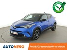 Toyota C-HR HEV automat klima auto LED grzane fotele kamera i czujniki parkowania - 1