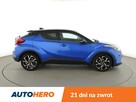 Toyota C-HR HEV automat klima auto LED grzane fotele kamera i czujniki parkowania - 9