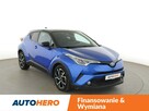 Toyota C-HR HEV automat klima auto LED grzane fotele kamera i czujniki parkowania - 10
