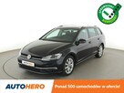 Volkswagen Golf DSG full LED grzane fotele klima auto navi czujniki parkowania