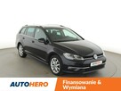 Volkswagen Golf DSG full LED grzane fotele klima auto navi czujniki parkowania - 10