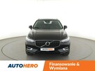Volvo XC 60 PHEV skóra el. fotele full LED navi kamery grzane fotele - 11