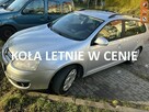Volkswagen Golf CLIMAtic, drugie koła alufelgi, niezawodna benzyna, isofix, zadbany