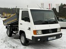 Mercedes MB 100 d 3.0 / 88KM Wywrotka Kiper 1100kg ład. na Kat B nie Canter Cabstar - 4