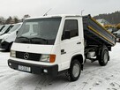 Mercedes MB 100 d 3.0 / 88KM Wywrotka Kiper 1100kg ład. na Kat B nie Canter Cabstar - 5