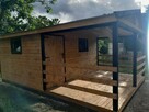 Domki z tarasem na działkę - 3