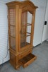 witryna z drewna dębowego - jak nowa - 4