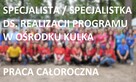 Osoba ds. realizacji programu w Ośrodku Kulka koło Szczytna