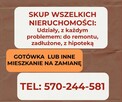 Skup mieszkań / KUPIĘ MIESZKANIE LUB UDZIAŁY W MIESZKANIU