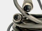 Kabel s-video 10 metrow dwie wtyczki męskie -do monitoringu