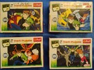 Puzzle Zygzak McQueen, SpongeBob, Puchatek, Scooby-Doo, Ben - 3