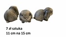 baranek gipsowy owieczka baran figurka wielkanocna dekoracja - 9